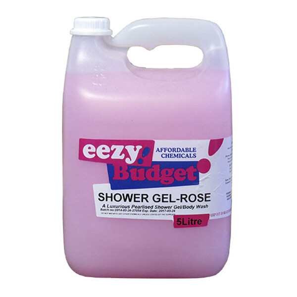 Caprichem products - Bubble Bath Rose 5L