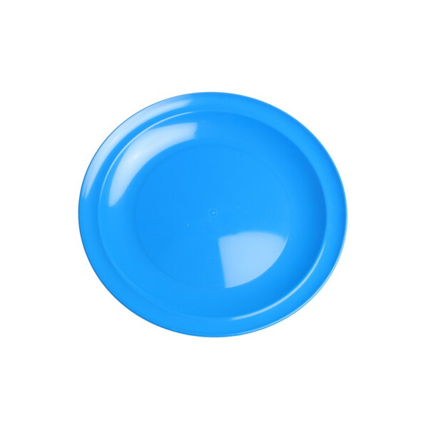 Caprichem products - Large Round Plate Blue EACH