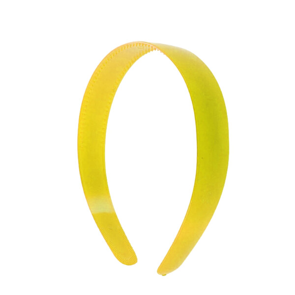 Related Products - Alice Band 25mm - Yellow EACH