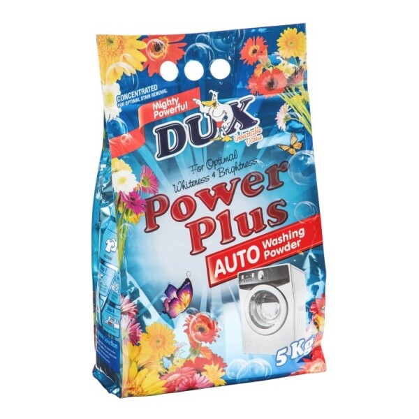 Caprichem - Dux Powerplus Low Foam Laundry Detergent 5KG