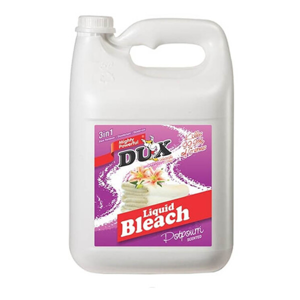 Caprichem - Dux Pot Pourri Liquid Bleach 4x5l