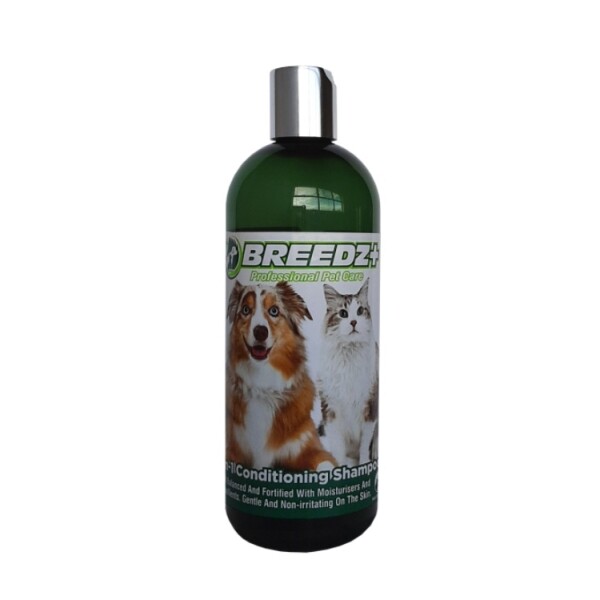 Caprichem - Breedz 2-in-1 Conditioning Shampoo Adult Dogs Cats 500ML