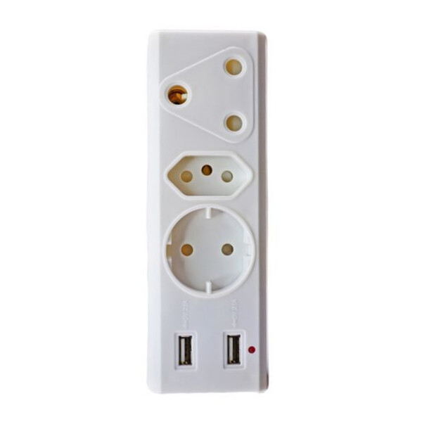 Caprichem products - Zak Adaptor 1x16 1xeuro 1xshuko 2xusab EACH