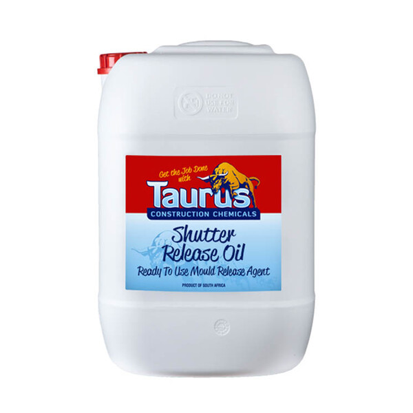 Caprichem products - Taurus Shutter Release Oil 25L