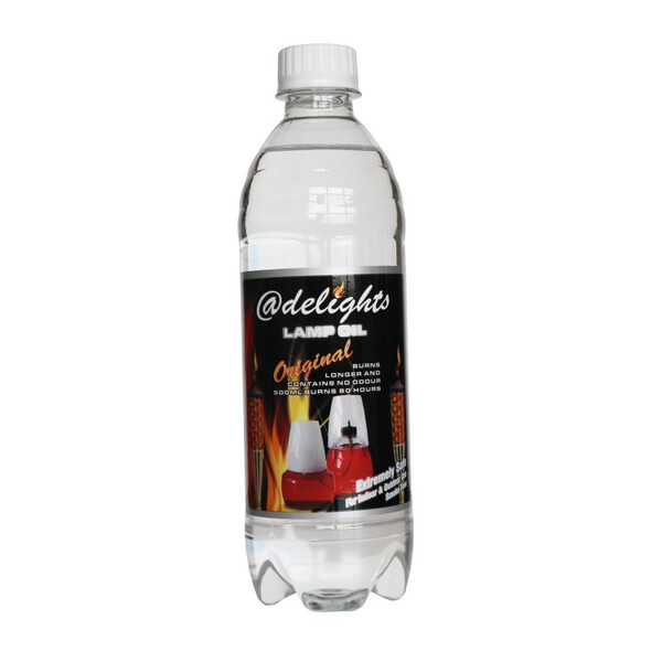 Caprichem specials - @delights Lamp Oil Clear 12x500ml