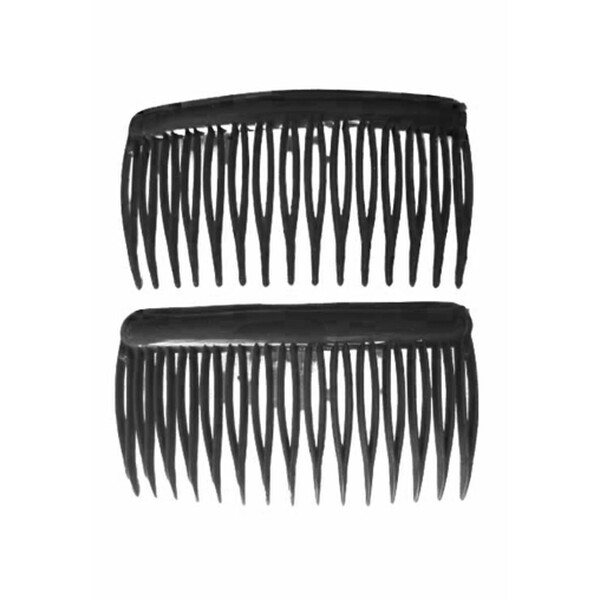Caprichem products - Side Combs Per Pair - Black P/PAIR