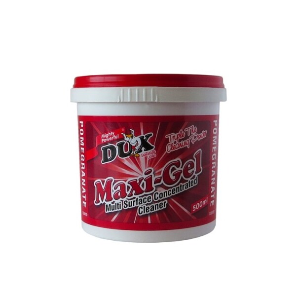 Caprichem - Dux Maxi-gel Pomegranate 12x500ml