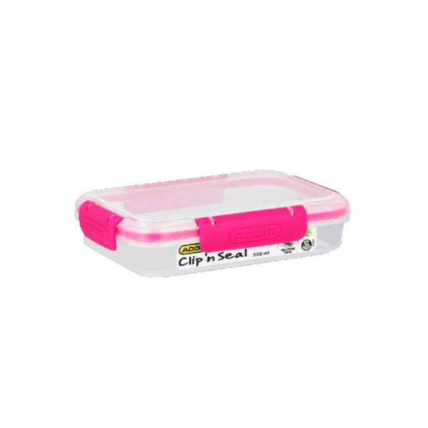 Related Products - Clip & Seal Rectangle - 500ml # EACH