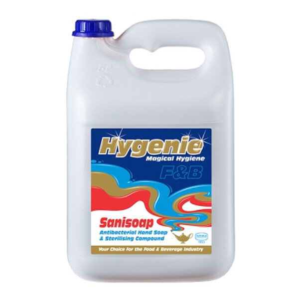 Caprichem specials - Hygenie Sanisoap 4x5l