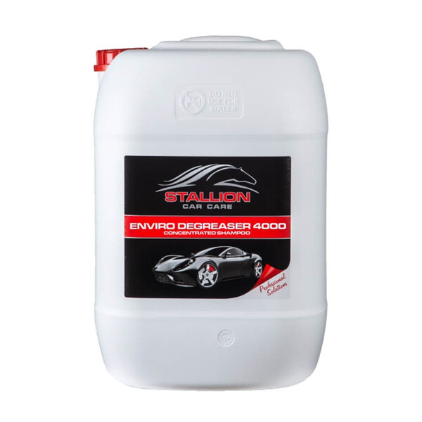Caprichem products - Stallion Enviro Degreaser 4000 25L