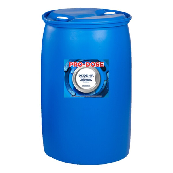 Caprichem products - Pro-dose Oxide H.p. Liquid Dosing 200L