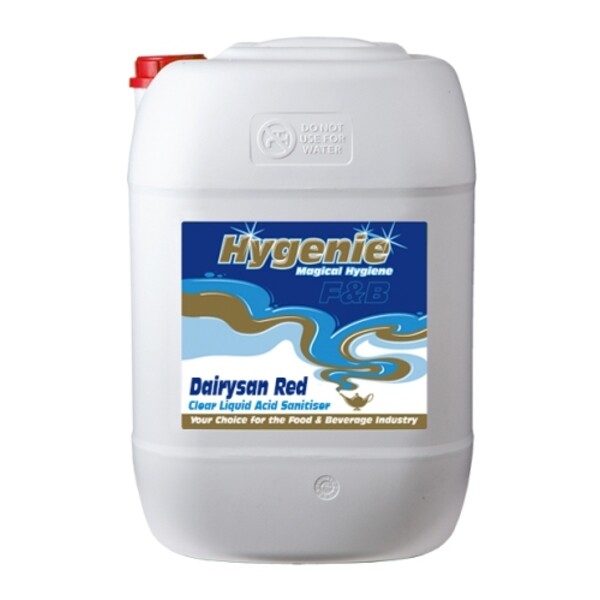 Caprichem - Hygenie Dairysan Red 25L