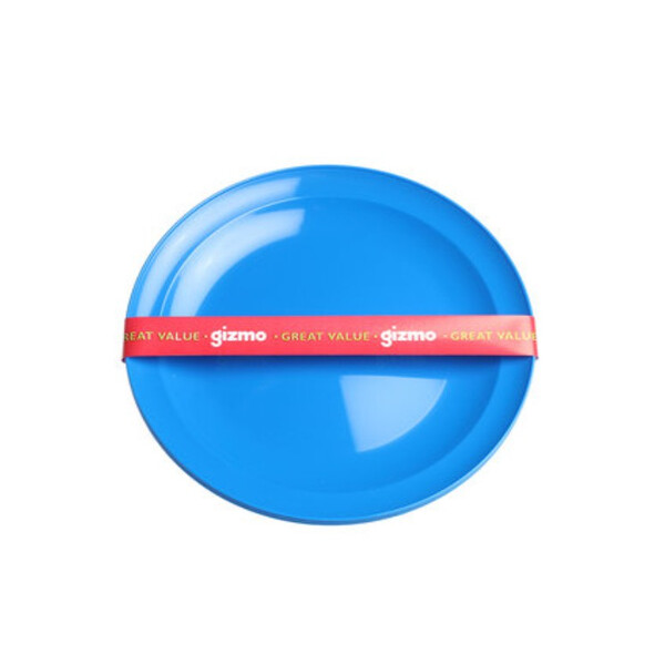 Caprichem products - Small Round Picnic Plate Blue EACH