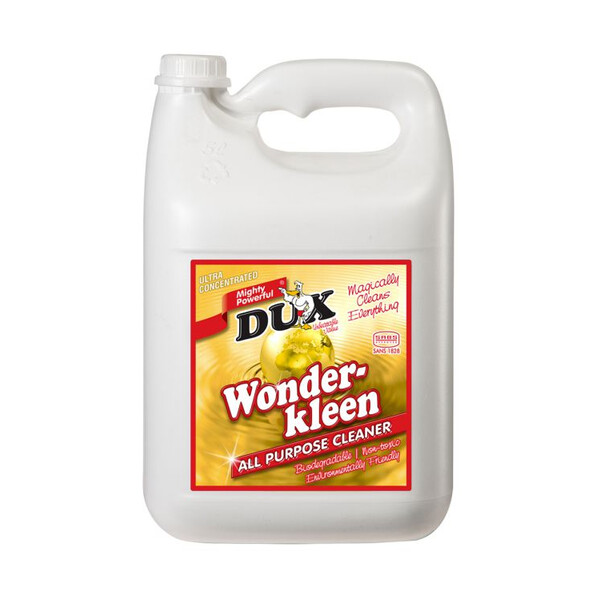 Related Products - Dux Wonderclean 4x5l