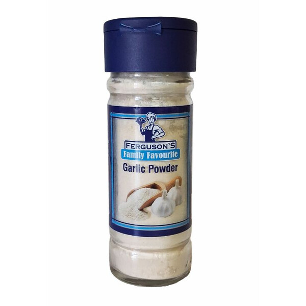 Caprichem products - Ferguson's Family Favourite Garlic Powder 6x60g