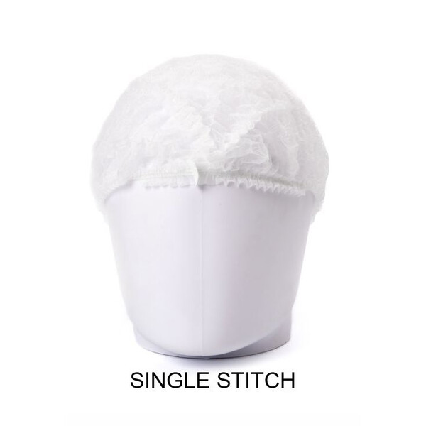 Caprichem products - Disposable Mophead Caps X 100 Per Pack White P/PACK