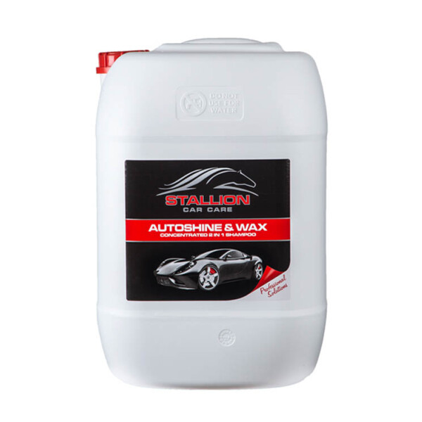 Caprichem - Stallion Autoshine & Wax 25L