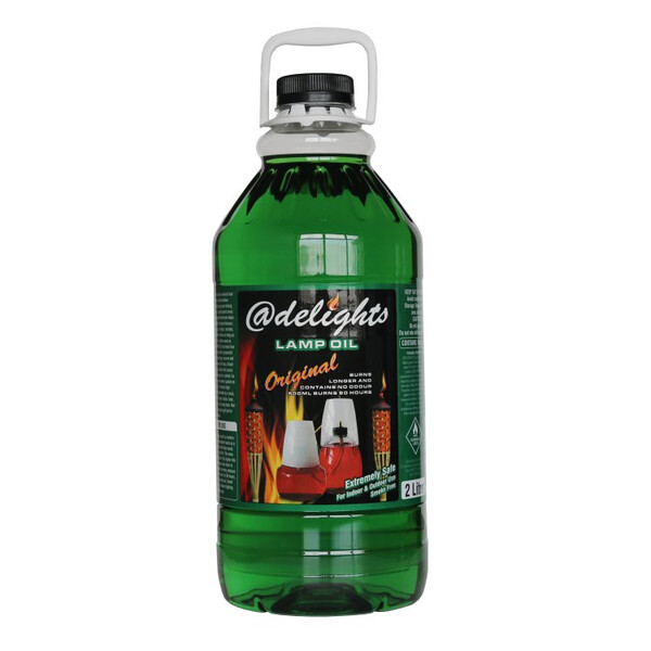 Caprichem products - @delights Lamp Oil Green 6x2l