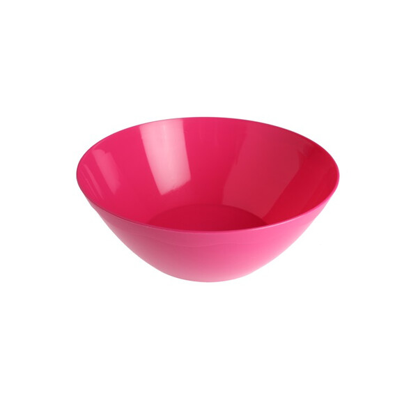 Caprichem products - Large Salad Bowl Pink P/PACK