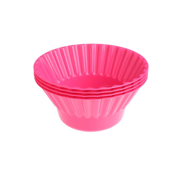 Caprichem products - Small Icecream Bowl Pink 10 Pack P/PACK