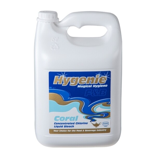 Caprichem - Hygenie Coral Liquid Bleach 5L