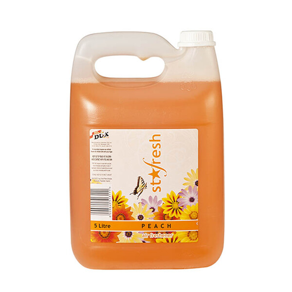 Caprichem products - Dux Starfresh Peach 5L