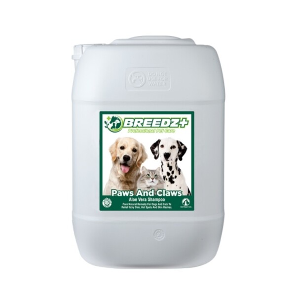 Caprichem - Breedz Paws & Claws Aloe Vera Shampoo 25L