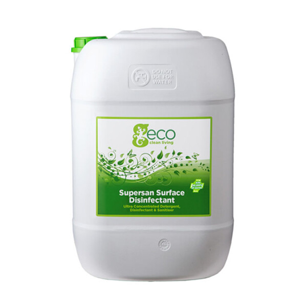 Caprichem - Geco Supersan Surface Disinfectant 25L