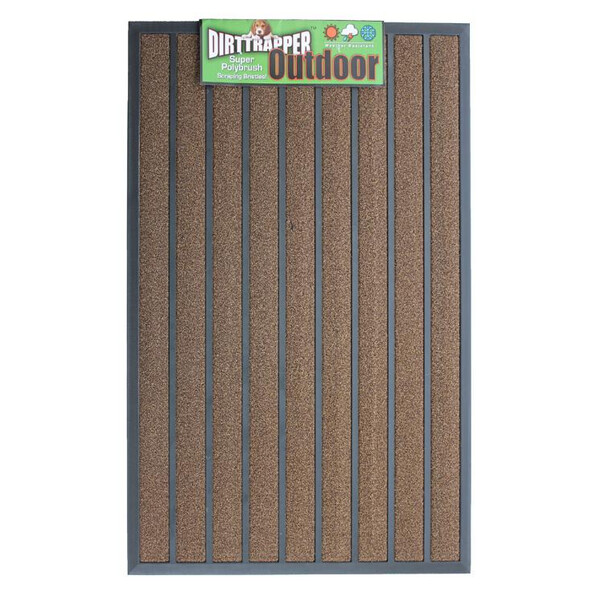 Caprichem products - Dirttrapper Outdoor 1200 X 800mm Brown EACH