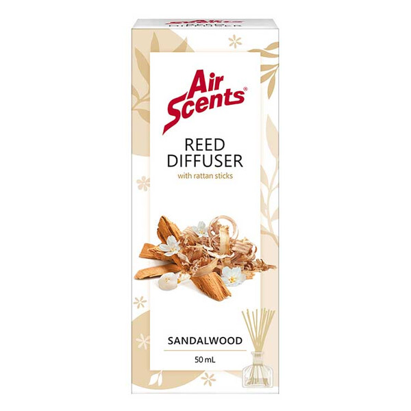 Caprichem products - Reed Diffuser - Sandalwood - 50ml