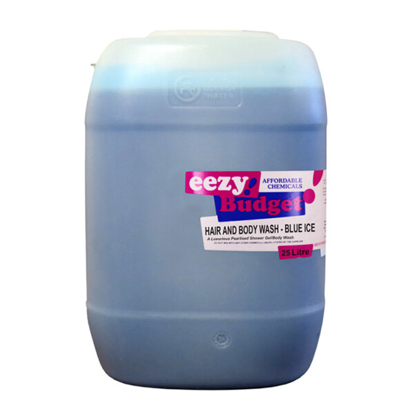 Caprichem - Hair And Body Wash - Blue Ice 25L