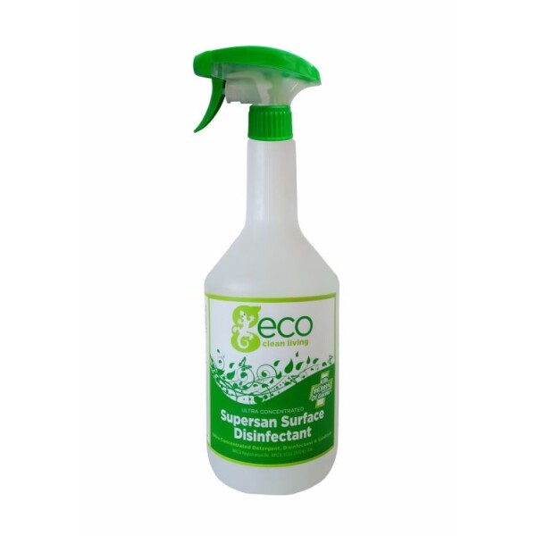 Caprichem - 1l Spray Bottle Complete Geco Supersan Surface Dis 1L