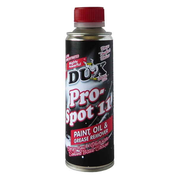 Caprichem products - Dux Pro-spot 11 Paint Oil Grease Remover 250ML