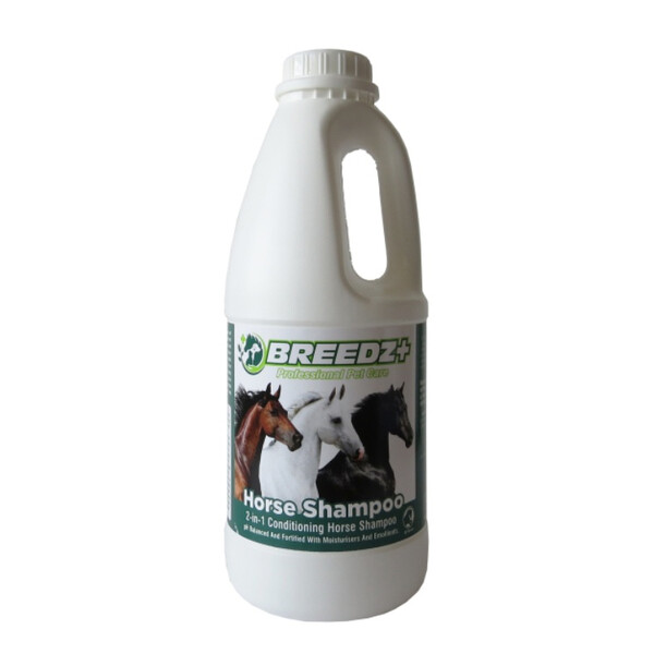 Caprichem products - Breedz 2-in-1 Conditioning Horse Shampoo 12x1l