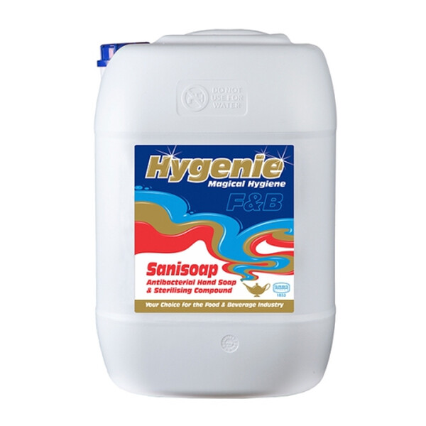 Caprichem specials - Hygenie Sanisoap 25L