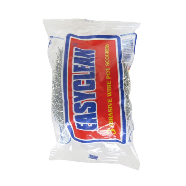 Caprichem products - Easyclean Wire Scourers 50 X 3 Piece Per Pack P/BOX
