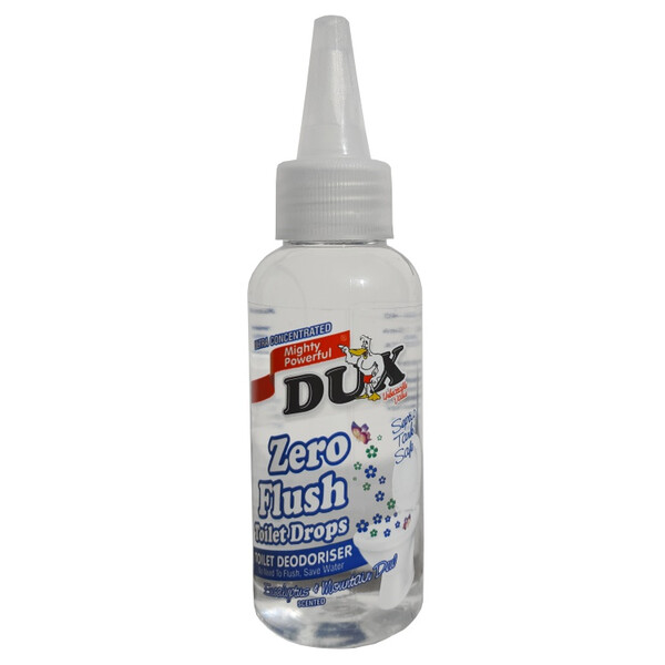 Caprichem products - Dux Zero Flush Toilet Drops Mountain Dew 100ML