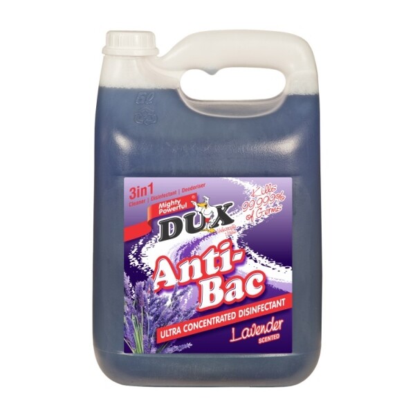 Caprichem - Dux Antibac Lavender 4x5l