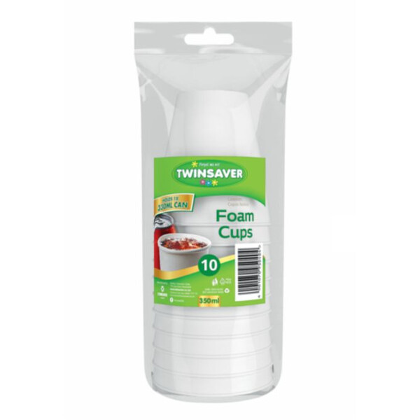 Related Products - Twinsaver Insulkups - 50 X 10 X 250ml Per Box 5028 P/BOX