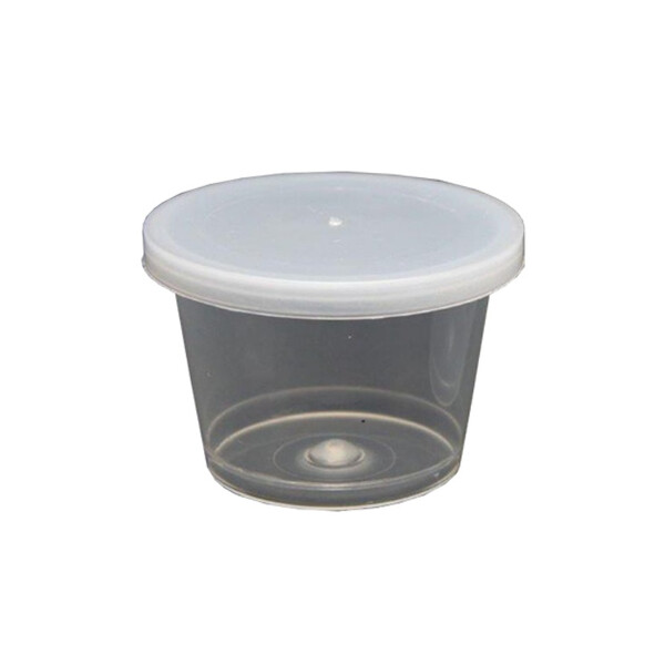 Related Products - Plastic Cup With Snap On Lid - 10 X 100ml P/PACK