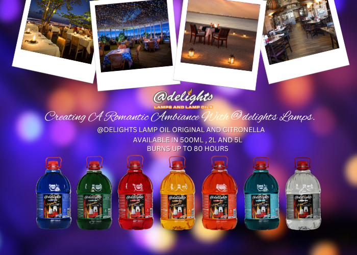 Caprichem range of products - @delights Lamp Oil