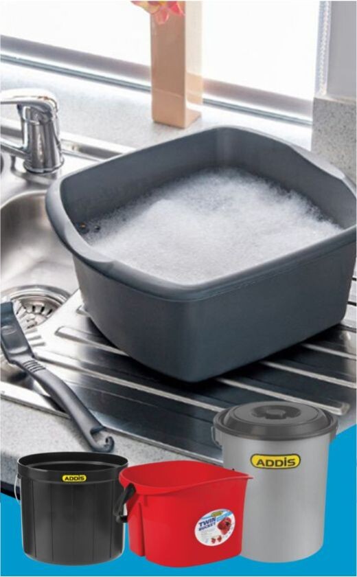 Caprichem products - Basins & Buckets