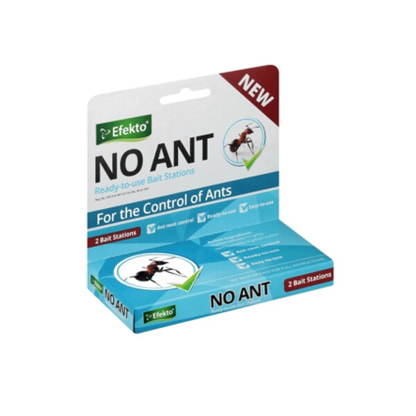 Caprichem products - No Ant Ready To Use Bait Station - 2pack EACH