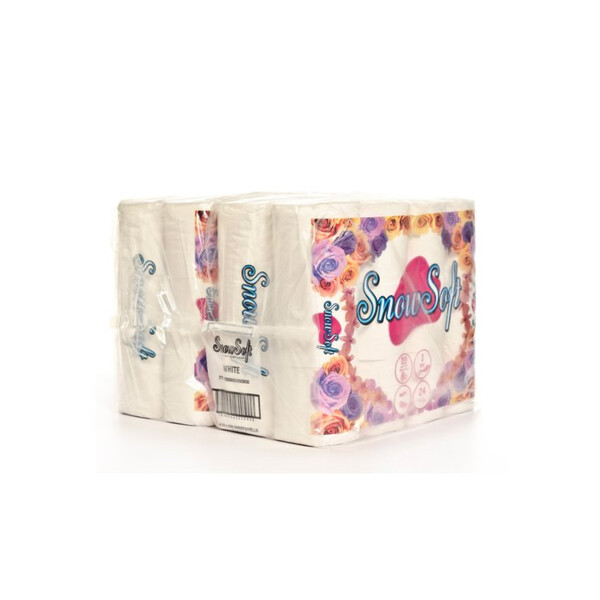 Caprichem specials - Single Ply Toilet Paper - 48 Rolls Virgin Pm P/PACK