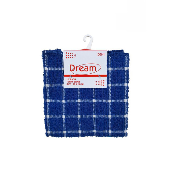 Related Products - Dish Swab Terry 28cm X 28cm Each
