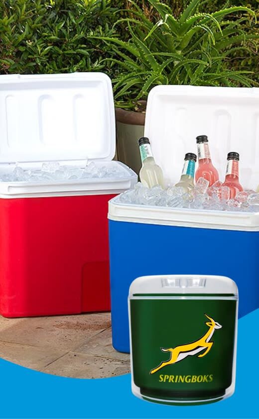 Caprichem products - Ice Trays, Fridge Bottles and Cooler Boxes