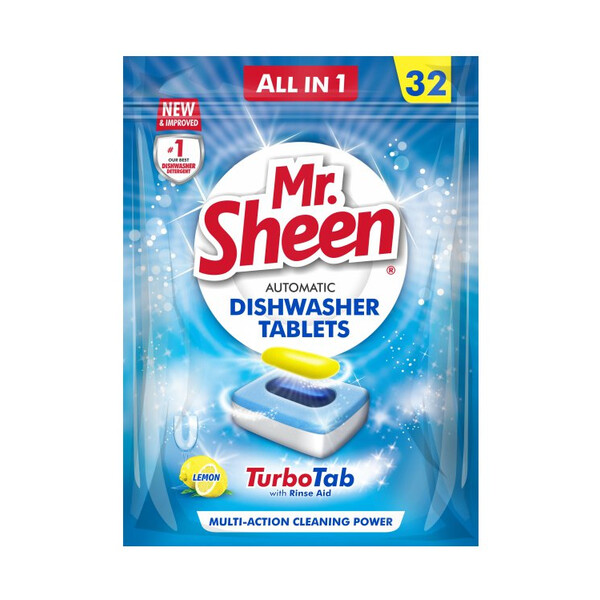 Related Products - Automatic Dishwasher Tablets - 32 Tablets Lemon EACH