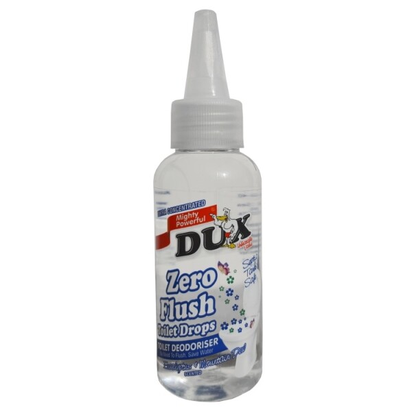 Caprichem - Dux Zero Flush Toilet Drops Mountain Dew 12x100ml