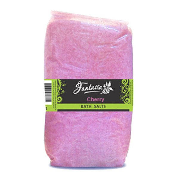Caprichem products - Fantasia Bath Salts - Cherry 1KG