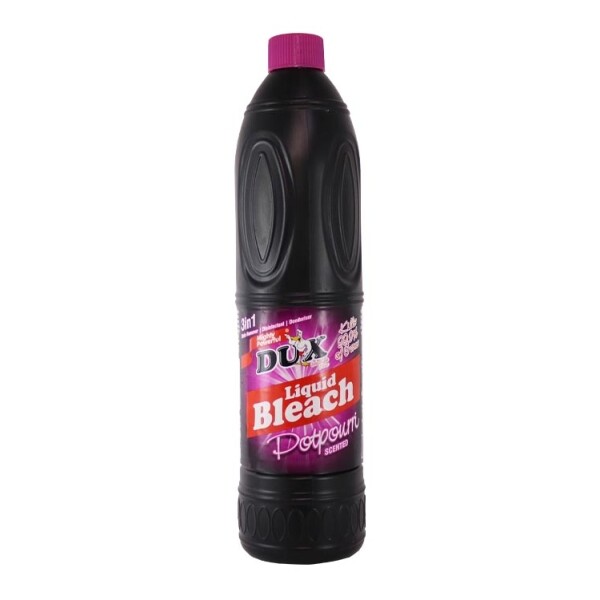 Caprichem - Dux Pot Pourri Liquid Bleach 20x750ml Black